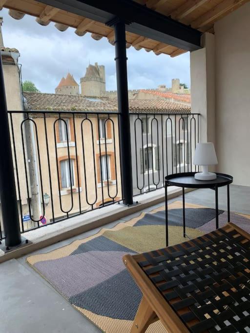 Gite Au Pied De La Cite Medievale - Le 127 Carcassonne Buitenkant foto