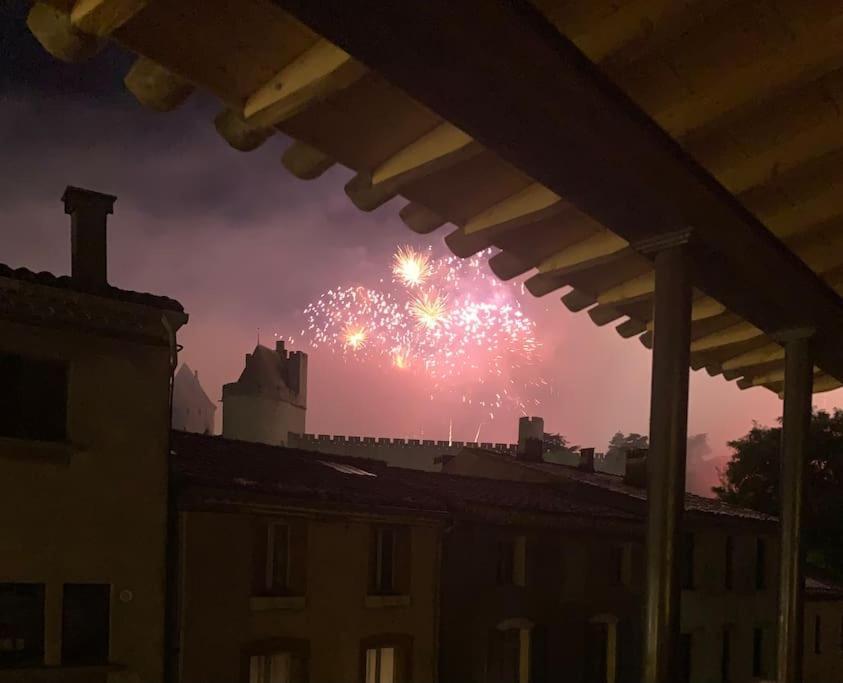 Gite Au Pied De La Cite Medievale - Le 127 Carcassonne Buitenkant foto