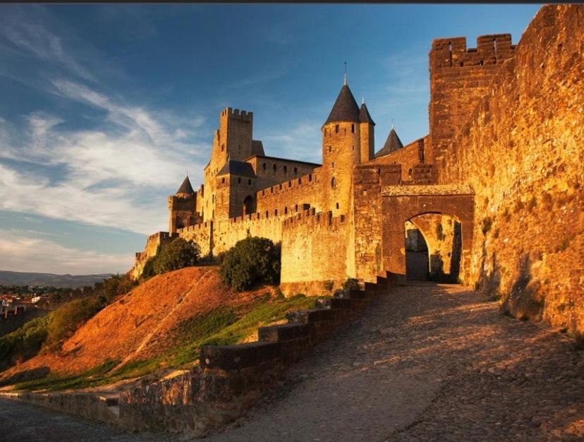 Gite Au Pied De La Cite Medievale - Le 127 Carcassonne Buitenkant foto